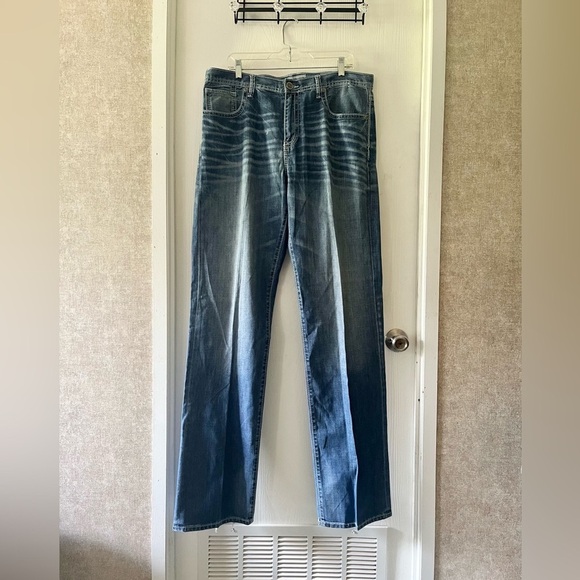 BKE Denim Tyler Straight Jeans - Picture 1 of 7